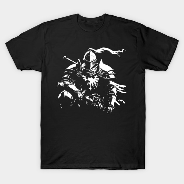 Knight in Shining Armor T-Shirt by GeekyGetters